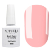 Actuelle Nails Лак-фарба для стемпінгу Light Pink (світло-рожевий), 8 мл 