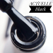 Фото 3 - Actuelle Nails Лак-фарба для стемпінгу Black (чорний), 8 мл 