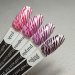 Фото 2 - Actuelle Nails Лак-фарба для стемпінгу Pink (рожевий), 8 мл 