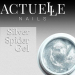 Фото 1 - ACTUELLE Spider Gel Silver - Гель-павутинка (сріблястий), 5 г