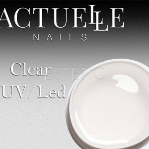 ACTUELLE Gel Clear - Гель для наращивания (прозрачный), 30 г