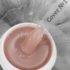 ACTUELLE Gel Cover 1 - Гель камуфлирующий для наращивания (холодный темно-бежевый), 30 г