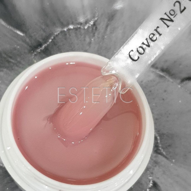 ACTUELLE Gel Cover 2 - Гель камуфлюючий для нарощування (натуральний бежево-рожевий), 30 г