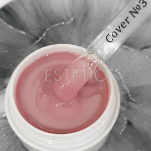 ACTUELLE Gel Cover 3 - Гель камуфлирующий для наращивания (розово-бежевый), 30 г