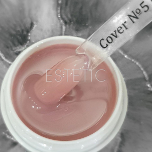 ACTUELLE Gel Cover 5 - Гель камуфлирующий для наращивания (темный розово-бежевый), 30 г