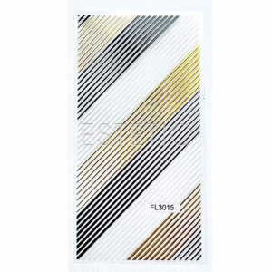 mART Стрічка гнучка діагоналі мікс FL 3015