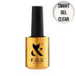 F.O.X. Smart gel Clear Жидкий гель для укрепления ногтевой пластины (прозрачный), 14 мл