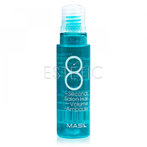MASIL 8 Seconds Salon Hair Volume Ampoule - Відновлювальна маска-філер для об'єму волосся, 15 мл