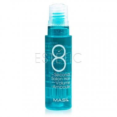 MASIL 8 Seconds Salon Hair Volume Ampoule - Відновлювальна маска-філер для об'єму волосся, 15 мл