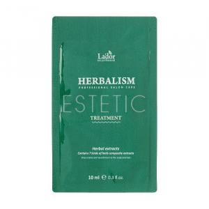 La`dor (eco prof) Herbalisme Proff Salon Care Treatment Herbal Extracts - Маска-саше травяная успокаивающая против выпадения, 10 мл