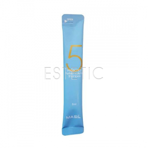 MASIL 5 Probiotics Perfect Volume Shampoo - Шампунь-саше з пробіотиками для об'єму волосся, 8 мл