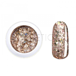 ACTUELLE Disco Gel Gold - Гель с блестками (золото), 5 г