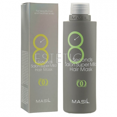 MASIL 8 Seconds Salon Super Mild Hair Mask - Маска відновлювальна для ослабленого волосся, 100 мл