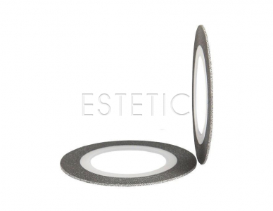 mART Стрічка цукрова срібло (1 мм)