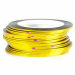 Фото 1 - mART Стрічка для дизайну нігтів світле золото, 1 мм