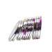 Фото 1 - Стрічка для дизайну нігтів mART (срібло), 3 мм 