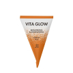J:ON Vita Glow Brightening&Moisturizing Sleeping Pack - Нічна маска для обличчя "Вітаміни" живлення+зволоження, 5 мл 
