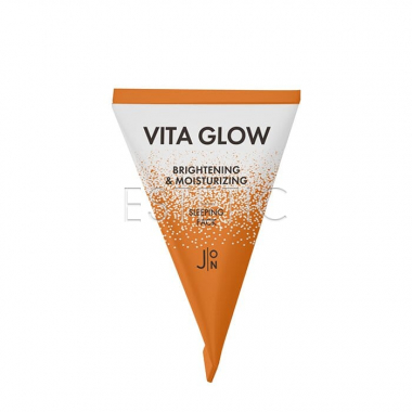 J:ON Vita Glow Brightening&Moisturizing Sleeping Pack - Нічна маска для обличчя 