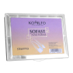 Komilfo SoFast Nail Forms Stiletto - Гелеві форми для нарощування, стилет, 240 шт