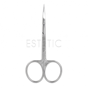 STALEKS PRO SX-23/1z Ножницы EXCLUSIVE 23 TYPE 1 Zebra (21 мм) профессиональные с крючком для кутикулы (зебра)
