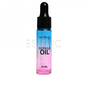 Komilfo Cuticle Oil - масло для кутикулы "Аромат ванили" с пипеткой, 10 мл