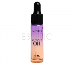 Komilfo Cuticle Oil - масло для кутикулы "Аромат кокоса" с пипеткой, 10 мл