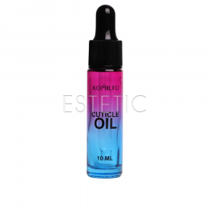 Komilfo Cuticle Oil - масло для кутикулы "Аромат макаруна" с пипеткой, 10 мл