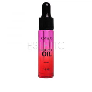 Komilfo Cuticle Oil - масло для кутикули "Аромат ягід" з піпеткою, 10 мл