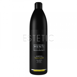 Profi Style Men's Style Normalizing Shampoo - Шампунь мужской нормализирующий для жирных волос, 1000 мл