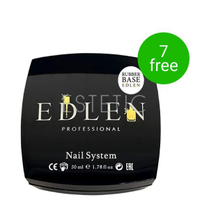 Edlen Professional Rubber Base coat - Каучуковая основа для гель-лака, 50 мл