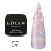 Фото 1 - Edlen Professional Base Potal №057 - Камуфлююча база для гель-лаку (ніжно-рожевий з кольоровими хлоп'ями поталі), 30 мл