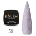 Фото 1 - Edlen Professional Base Potal №059 - Камуфлююча база для гель-лаку (молочно-рожевий зі срібними хлоп'ями поталі), 30 мл