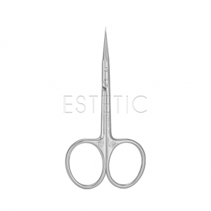 STALEKS PRO SX-21/2m Ножницы EXCLUSIVE 21 TYPE 2 Magnolia (24,5 мм) профессиональные с крючком для кутикулы (магнолия)