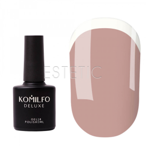 Komilfo Color French Base 001 - камуфлююча база для гель-лаку (бежевий), 8 мл