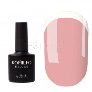 Komilfo Color French Base 002 - камуфлююча база для гель-лаку (натурально-рожевий), 8 мл