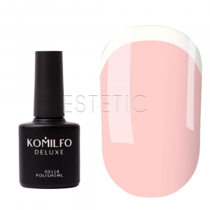 Komilfo Color French Base 003 - камуфлююча база для гель-лаку (світло-рожевий), 8 мл