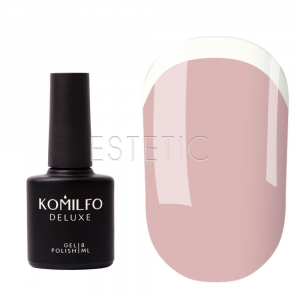 Komilfo Color French Base 005 - камуфлююча база для гель-лаку (сіро-рожевий), 8 мл