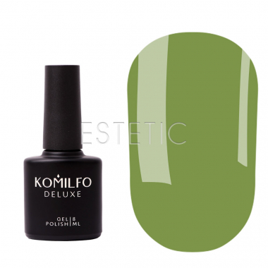 Komilfo Color Base Green Olives (зеленая оливка), 8 мл