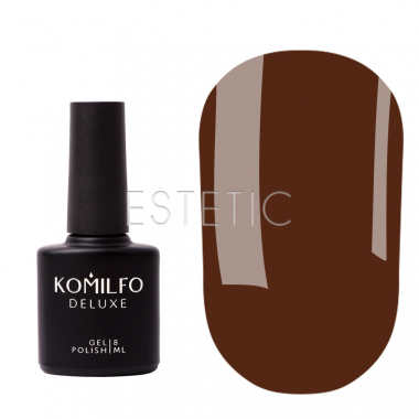 Komilfo Color Base Hot Chocolate (гарячий шоколад), 8 мл