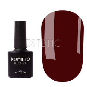 Komilfo Color Base Spanish Crimson (винный бордовый), 8 мл