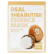FarmStay Real Shea Butter Essence Mask - Тканевая маска для лица с маслом ши для сухой кожи, 23 мл
