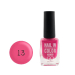 Фото 1 - Лак для нігтів Go Active Nail Polish Nail in Color №13 (квітково-рожевий), 10 мл 