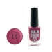 Фото 1 - Лак для нігтів Go Active Nail Polish Nail in Color №15 (рожевий виноград), 10 мл