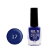 Фото 1 - Лак для нігтів Go Active Nail Polish Nail in Color №17 (синій), 10 мл 