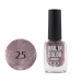 Фото 1 - Лак для ногтей Go Active Nail Polish Nail in Color №25 (цветной микроблеск на розовой основе), 10 мл