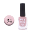 Лак для нігтів Go Active Nail Polish Nail in Color №34 (фіолетово-рожевий), 10 мл 