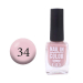 Фото 1 - Лак для нігтів Go Active Nail Polish Nail in Color №34 (фіолетово-рожевий), 10 мл 