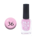 Фото 1 - Лак для нігтів Go Active Nail Polish Nail in Color №36 (весняний рожевий), 10 мл 