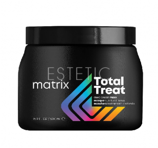 Matrix Total Results Pro Solutionist Total Treat Крем-маска для живлення волосся, 500 мл