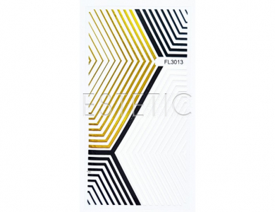 Гнучка стрічка для дизайну нігтів mART "Соти"